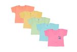 Jo Kids Wear Baby Boy Top sets ( 4074_0-6 months_Set Of 5)