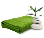 Story@Home 100% Cotton Soft Towel Single Piece, 450 GSM - 1 Girls Bath Towel - Green