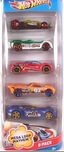 Hot Wheels 5-Pack Mega Loop Mayhem. 1:64 Scale.