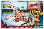 Hot Wheels Marvel Spider Man Web Swing, Multi Color