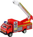 Shinsei Tractor with Trolley(Multicolor)