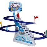 Sale Baba Funny Penguin Battery Operated Race Toy, Multi Color