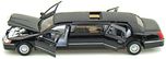 Kumar Toys Kinsmart Die-Cast Metal 1999 Lincoln Town Limousine Car, Multi Color