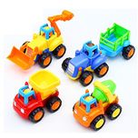 Toyshine Sunshine Unbreakable Automobile Car Toy Set