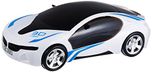 Tuknu V-Racing Bump & Go Racing Car 3D Light and Sound