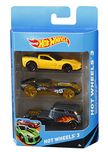 Mattel Hot Wheels (3 pack) Design may vary
