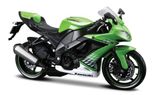 Maisto 1:12 Kawasaki Ninja ZX-10R, Green