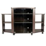 Hometown Pacific Tv Unit (Matt Finish, Walnut)