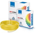 Havells Standard Single Core PVC Insulated HTR FR 90m 2.5 sq mm Wire (Yellow)