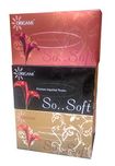 Origami So Soft 2 Ply Face Tissue Box - Pack Of 3 Boxes -Total 600 Pulls