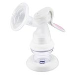 Chicco Manual Breast Pump Natfeeling Stepup