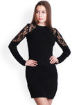 Belle Fille Black Bodycon Dress