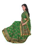 Design Willa Cotton Saree (Dwcshr017_Multi-Coloured)