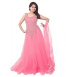Botticelli Net Embroidered Salwar Suit Dupatta Material