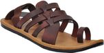 Domestiq Men Brown Sandals