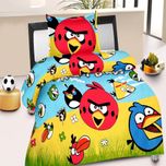 Always Plus Multicolor Cartoon Single Bedsheet (1 Single Bedsheet With 1 Pillow Cover)
