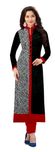 1017 - Special Black Casual Wear Designer Cotton Kurti