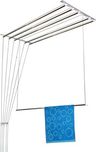 Rainbow Drywell 6 Pipes 8 Feet Luxury Stainless Steel Ceiling Cloth Dryer Stand(Steel, White, Pack of 1)