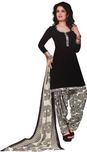 Giftsnfriends Synthetic Printed Salwar Suit Dupatta Material(Un-stitched)