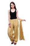 Pistaas Full cotton Patiala Salwar With Dupatta (BEIGE,PPWDBGE)