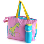 Duck Girrafe Messenger Diaper Bag