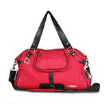 My Milestones Studio Diaper Bag (Poppy Red)