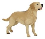 Papo Labrador Animal Figure Toy For Kids - Beige