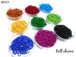AM Ball Chains For Jewellery Making, Set Of 9 Colours