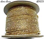 Am Goelx Stone Chain For Jewellery Making, Pack Of 2 Meters
