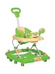 Mee Mee Baby Walker with Rocker Function 2-in-1 (Green)