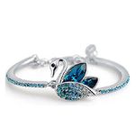 Crunchy Fashion Stylish Fancy Party Wear Charm Bracelets For Girls and Women