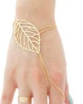 FemNmas Alloy Ring Bracelet