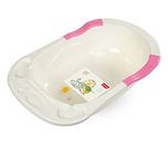 Luvlap Baby Bathtub with Anti-Slip (Pink)