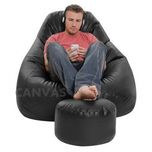 Repose XXXL Bean Bag Cover (Multicolor)