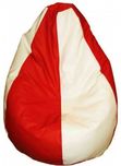 Star XXL Classic Dual Toned Bean Bag Bean Bag  With Bean Filling