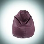 Dolphin XXL Football Bean Bag-Black/Red