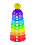 Mattel Fisher-Price Brilliant Basics Stack and Roll Cups