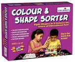 Creative Educational Aids 0698 Colour and Shapes Sorter