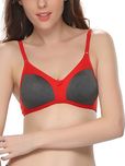 Clovia Soft Cup T-Shirt Bra In Red