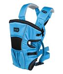 LuvLap Baby Carrier Blossom Baby Carrier(Blue)