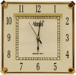 Ajanta Analog Wall Clock(Beige, With Glass)