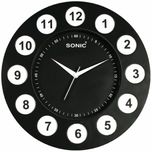 Sonic Analog Wall Clock