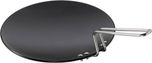 Hawkins Futura Hard Anodised Tawa, 28cm, Black