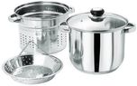 PRISTINE Stainless Steel Steamer