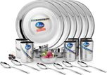 Airan Pack of 24 Dinner Set(Stainless Steel)