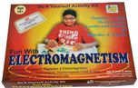 Kutuhal Fun With Electromagnetism. Do It Yourself Activity Kit