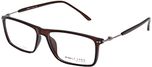 Wolfeyes Rimmed Rectangular Boys Spectacle Frame - (WETR1087BROWN126 | 54)