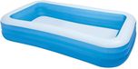 Intex Swim Centre Family Pool, Blue