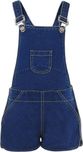 Naughty Ninos Dungaree For Girls Solid Cotton