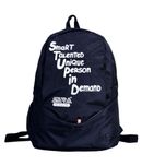 Sara Black Polyester School Bag
